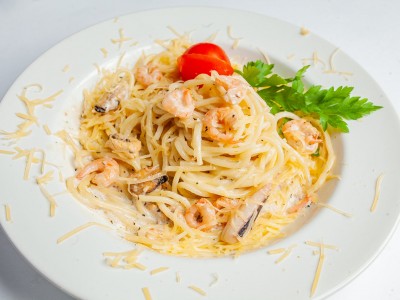 Паста с морепродуктами