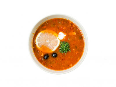 Солянка мясная